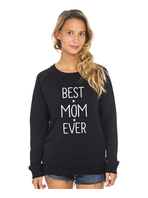 Sweat Femme - BEST MOM EVER - Kiabi