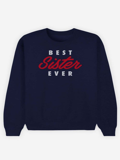 Sweat Femme - BEST SISTER EVER - Kiabi