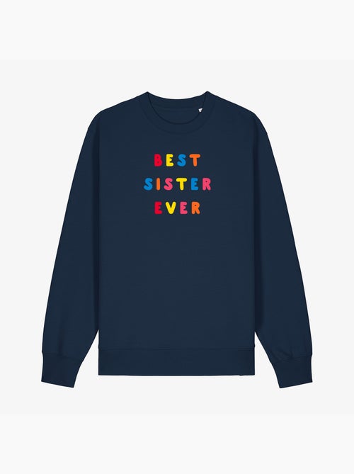 Sweat Femme - BEST SISTER EVER COLORÉE WAF - Kiabi