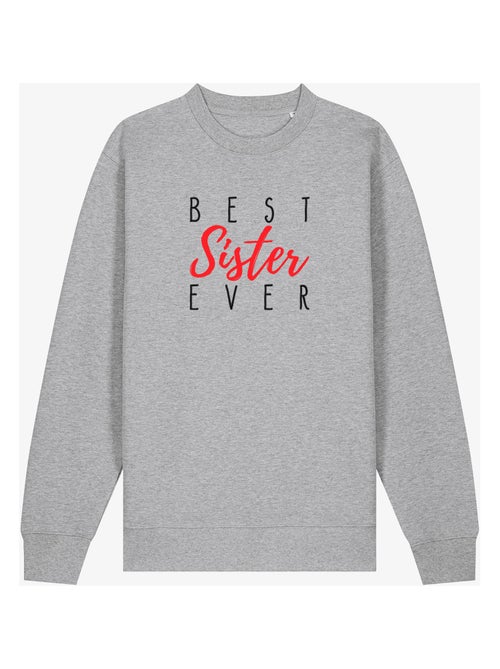 Sweat Femme - BEST SISTER EVER - Kiabi