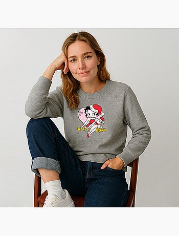 Sweat Femme - BETTY BOOP 1