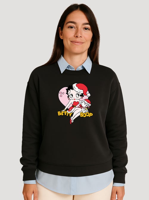 Sweat Femme - BETTY BOOP 1 - Kiabi