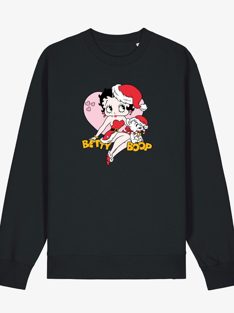 Sweat Femme - BETTY BOOP 1 Noir - Kiabi