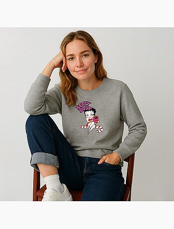 Sweat Femme - BETTY BOOP 2