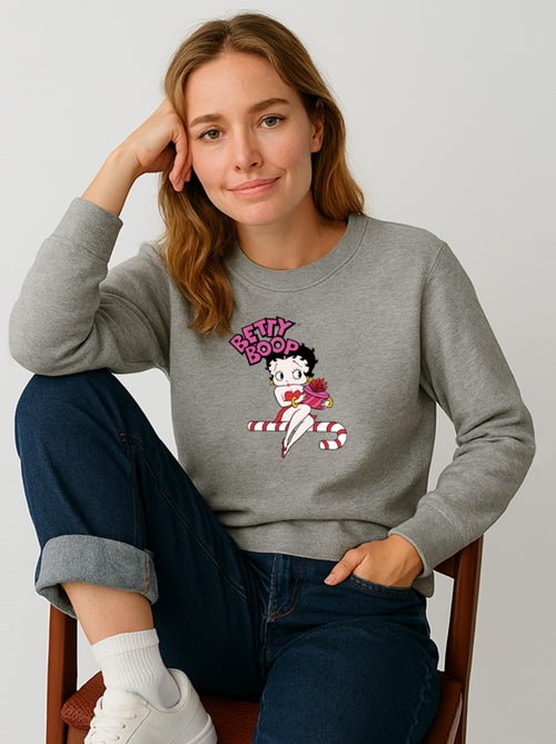 Sweat Femme - BETTY BOOP 2 - Kiabi