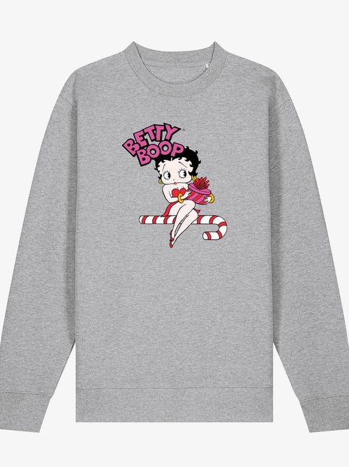 Sweat Femme - BETTY BOOP 2 - Kiabi