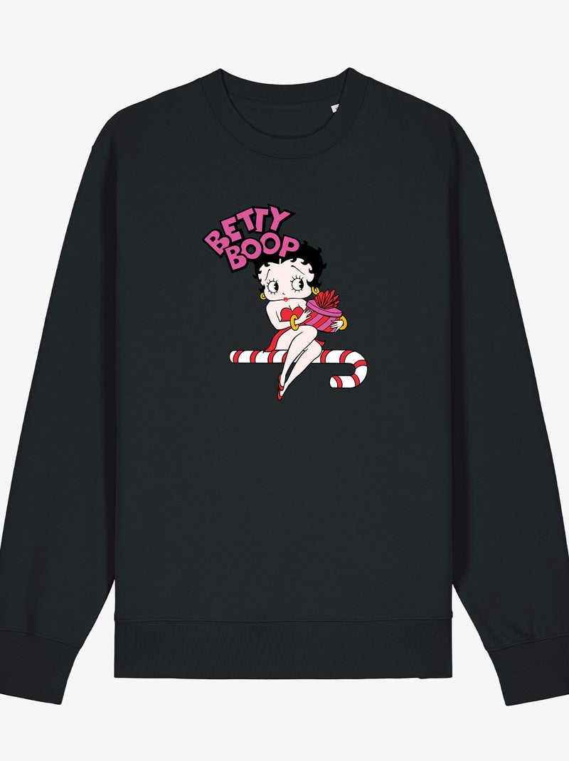 Sweat Femme - BETTY BOOP 2 Noir - Kiabi
