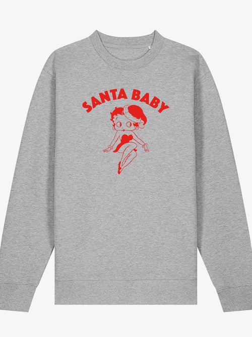 Sweat Femme - BETTY BOOP 3 - Kiabi
