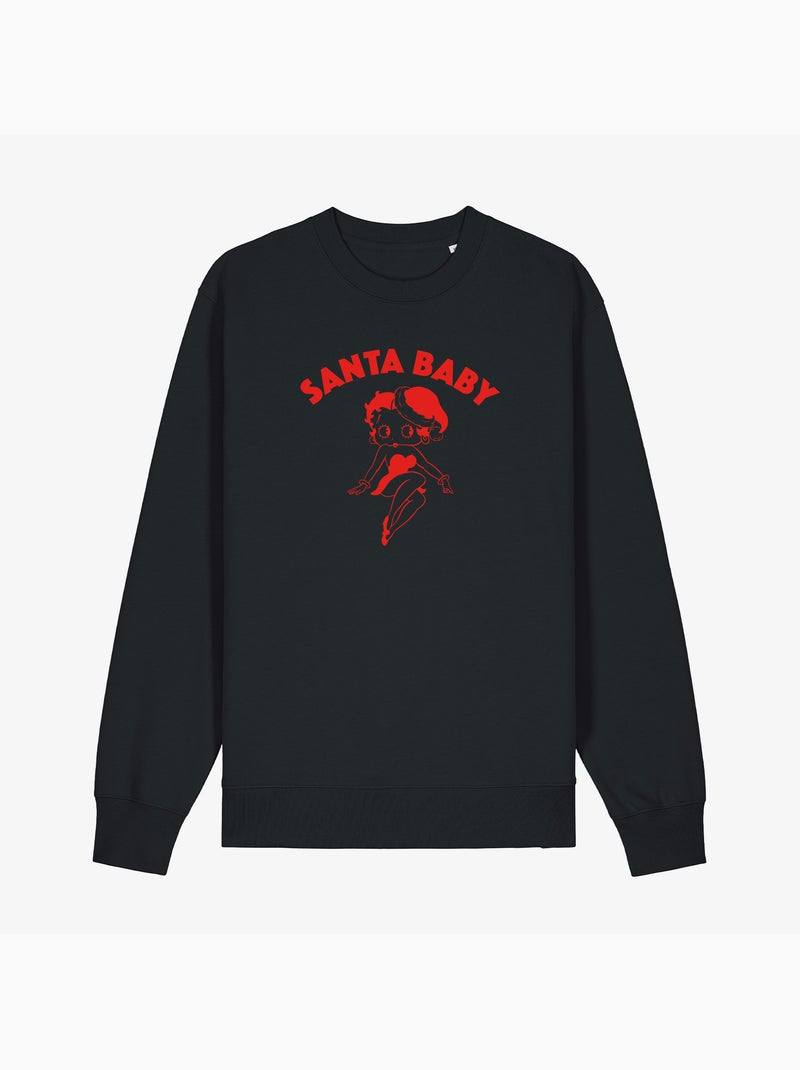 Sweat Femme - BETTY BOOP 3 Noir - Kiabi