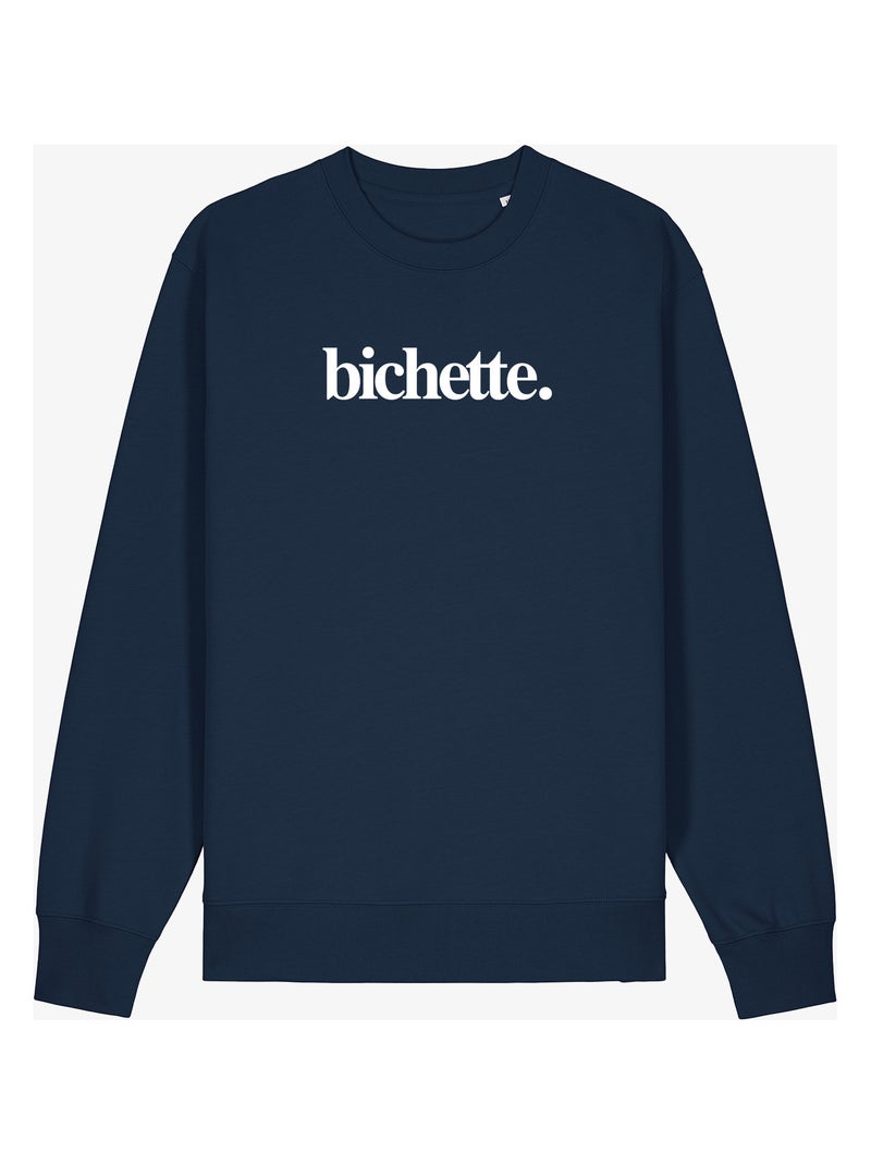 Sweat Femme - BICHETTE Bleu marine - Kiabi