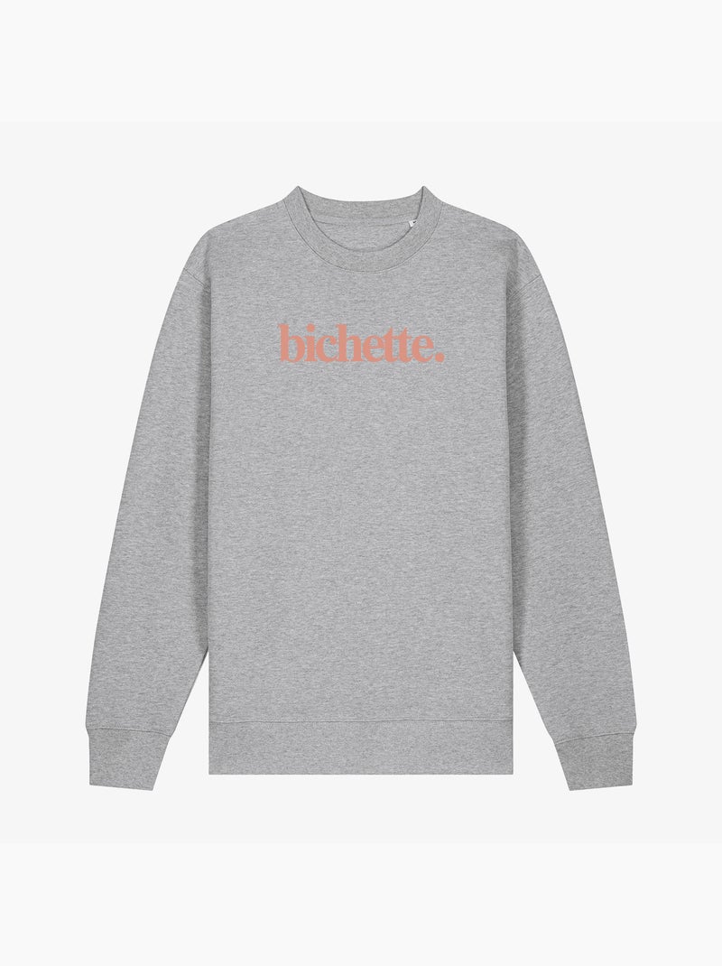 Sweat Femme - BICHETTE Gris chiné - Kiabi