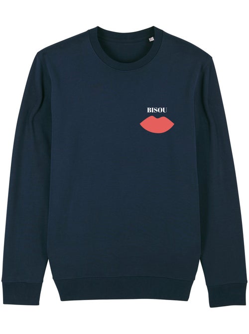 Sweat Femme - BISOU - Kiabi