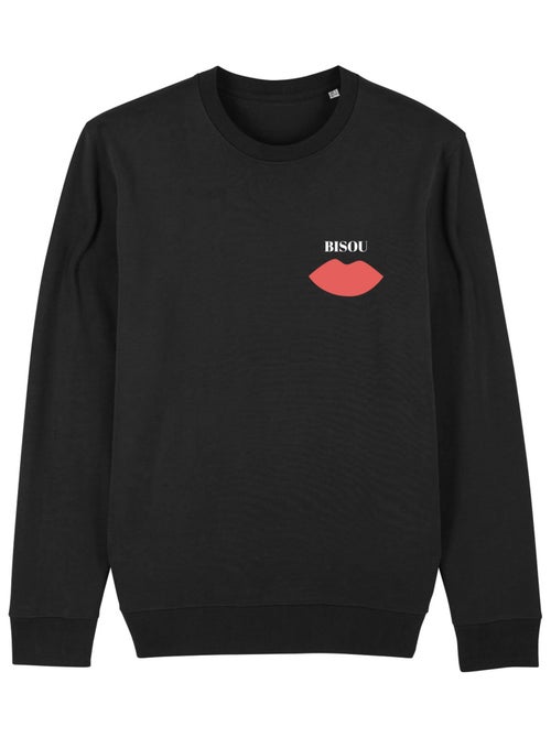 Sweat Femme - BISOU - Kiabi