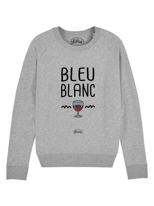 Sweat Femme - BLEU BLANC ROUGE - Kiabi