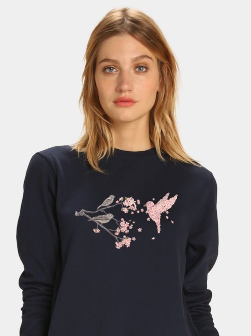 Sweat Femme - BLOSSOM BIRD - Kiabi