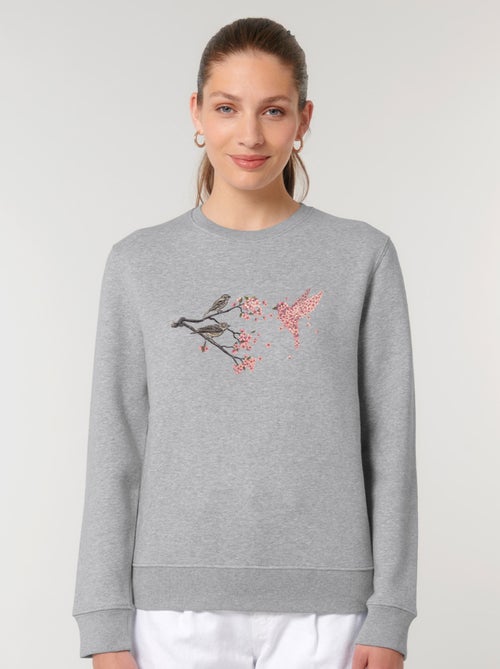 Sweat Femme - BLOSSOM BIRD - Kiabi