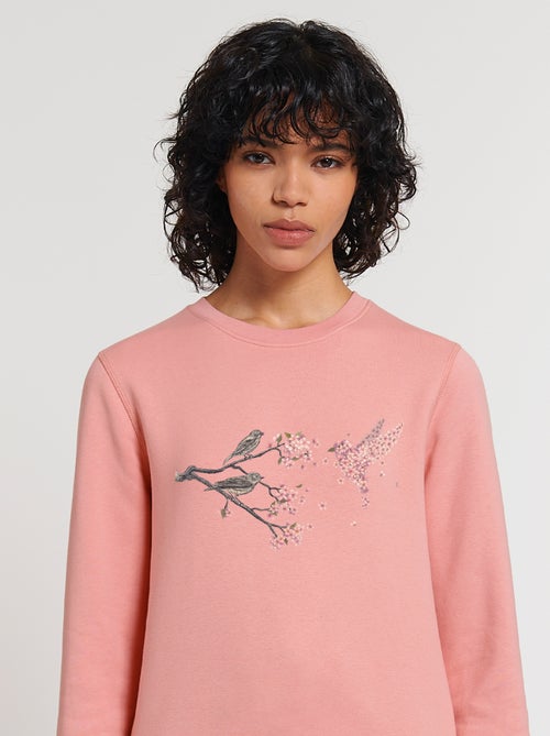 Sweat Femme - BLOSSOM BIRD - Kiabi