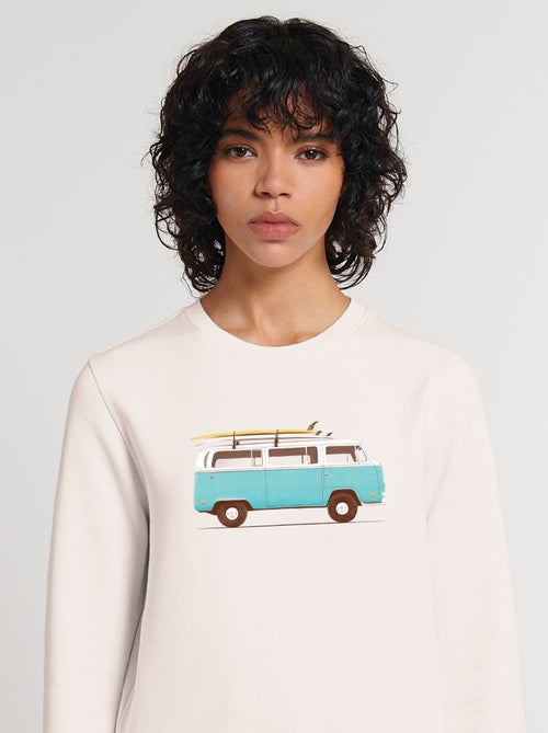 Sweat Femme - BLUE VAN - Kiabi