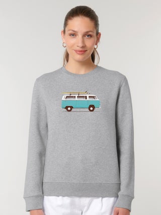 Sweat Femme - BLUE VAN
