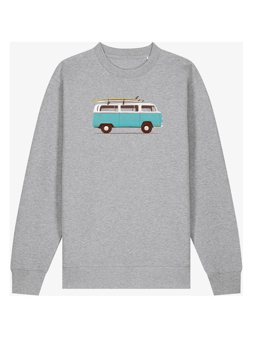 Sweat Femme - BLUE VAN - Kiabi