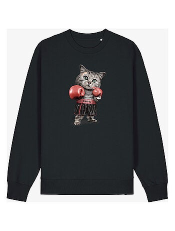 Sweat Femme - BOXING CAT