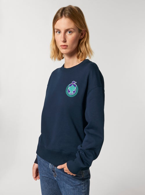 Sweat Femme - BRAVE COEUR - Kiabi