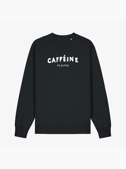 Sweat Femme - CAFFEINE PLEASE - Kiabi