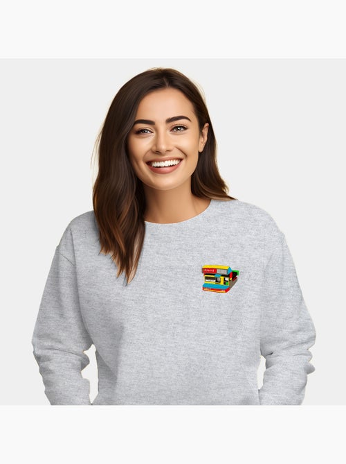 Sweat Femme - CAPTURES GREAT MOMENTS CŒUR - Kiabi
