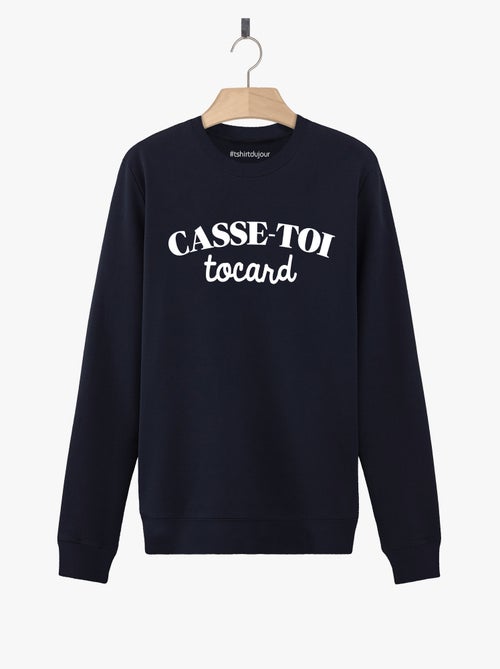 Sweat Femme - CASSE-TOI TOCARD - Kiabi