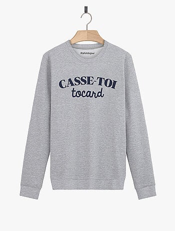 Sweat Femme - CASSE-TOI TOCARD