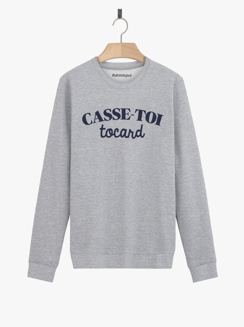 Sweat Femme - CASSE-TOI TOCARD - Kiabi