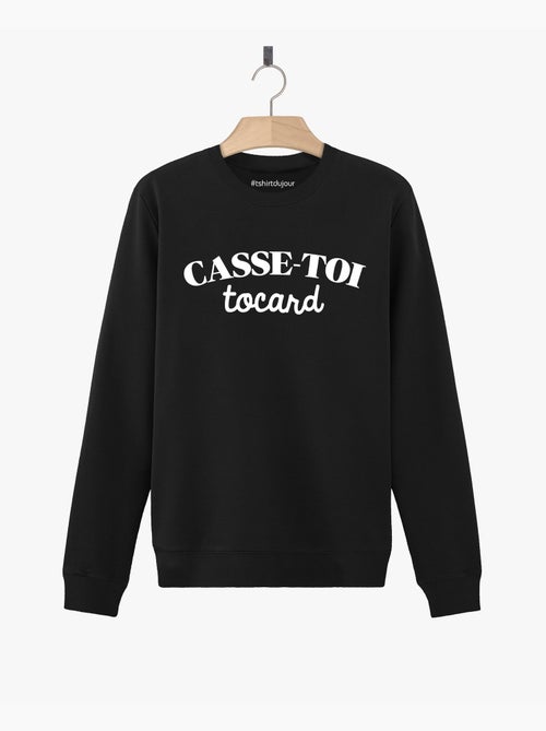 Sweat Femme - CASSE-TOI TOCARD - Kiabi