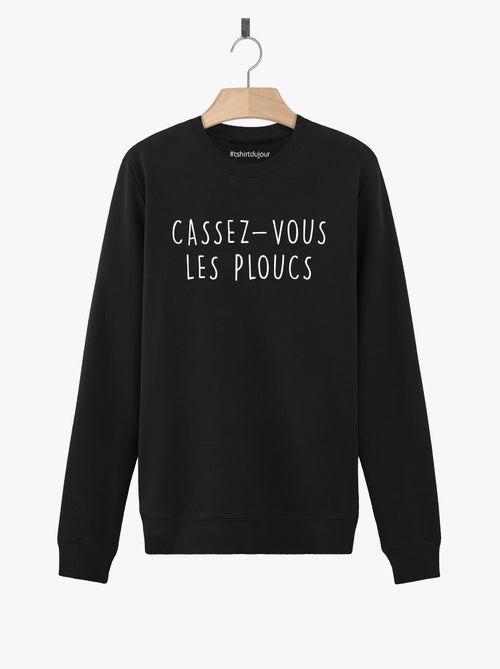 Sweat Femme - CASSEZ-VOUS LES PLOUCS - Kiabi