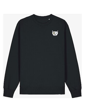 Sweat Femme - CHAT CLIN DOEIL CŒUR