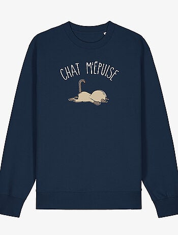 Sweat Femme - CHAT M'EPUISE