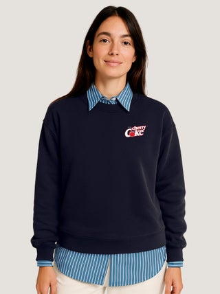 Sweat Femme - CHERRY COKE CŒUR