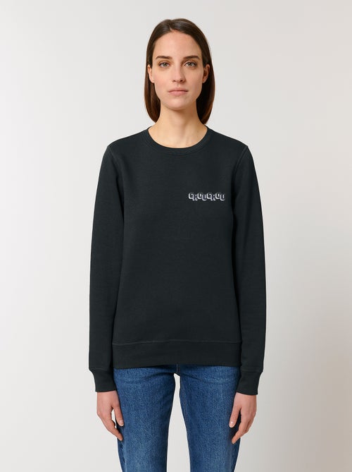 Sweat Femme - CHOUCHOU COEUR - Kiabi
