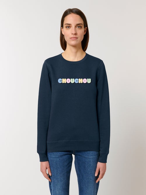 Sweat Femme - CHOUCHOU FACE COLORE - Kiabi