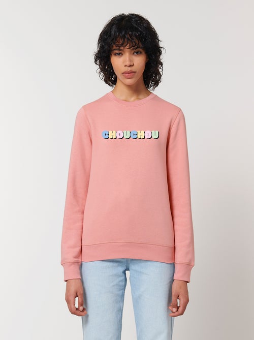Sweat Femme - CHOUCHOU FACE COLORE - Kiabi
