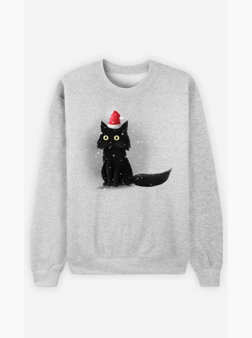 Sweat Femme - CHRISTMAS CAT - Kiabi