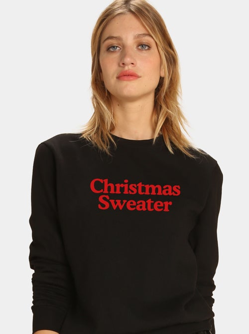 Sweat Femme - CHRISTMAS Sweat Femme -ER - Kiabi
