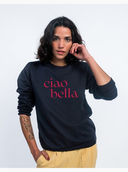 Sweat Femme - CIAO BELLA MPT - Kiabi