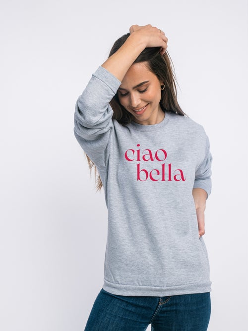 Sweat Femme - CIAO BELLA MPT - Kiabi