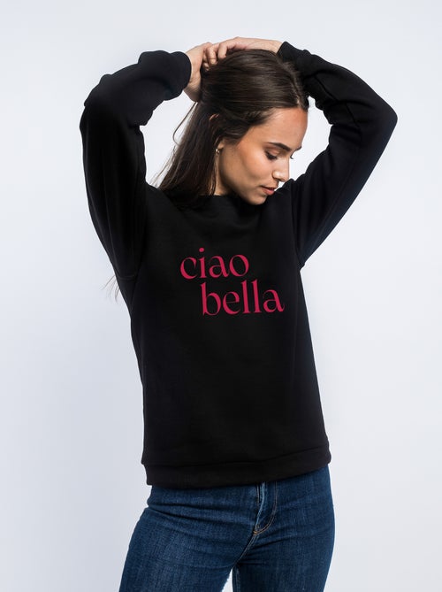 Sweat Femme - CIAO BELLA MPT - Kiabi