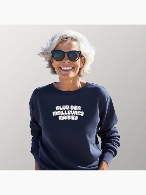 Sweat Femme - CLUB DES MEILLEURES MAMIES - Kiabi