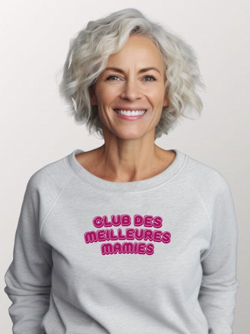 Sweat Femme - CLUB DES MEILLEURES MAMIES - Kiabi