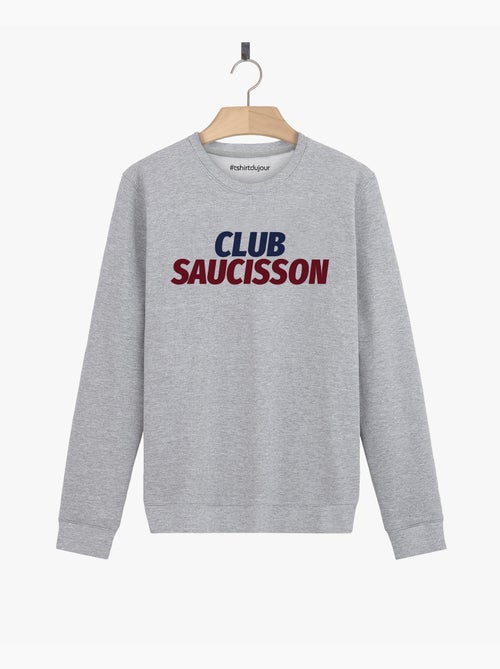 Sweat Femme - CLUB SAUCISSON - Kiabi