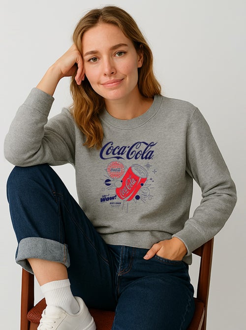 Sweat Femme - COCA COLA 4 - Kiabi