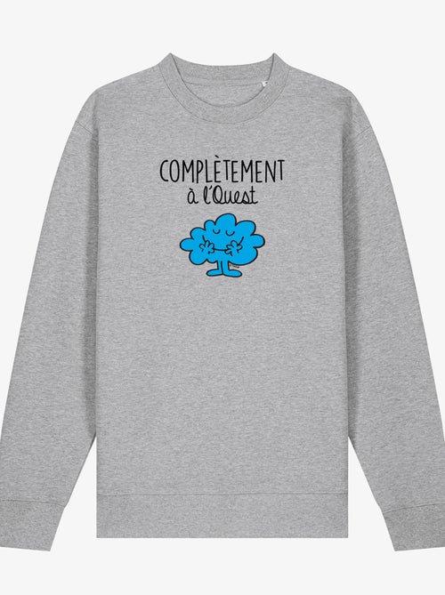 Sweat Femme - COMPLÈTEMENT À L'OUEST - Kiabi