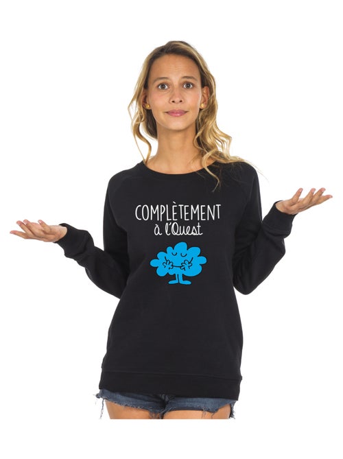 Sweat Femme - COMPLÈTEMENT À L'OUEST - Kiabi